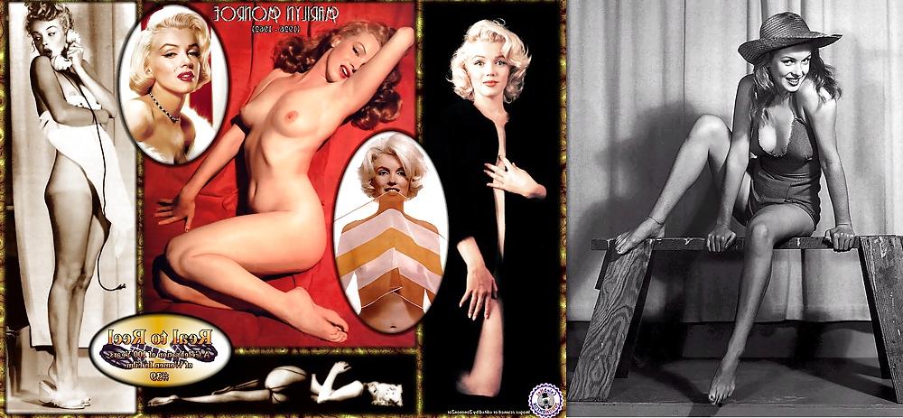 22P Marilyn Monroe & Clones