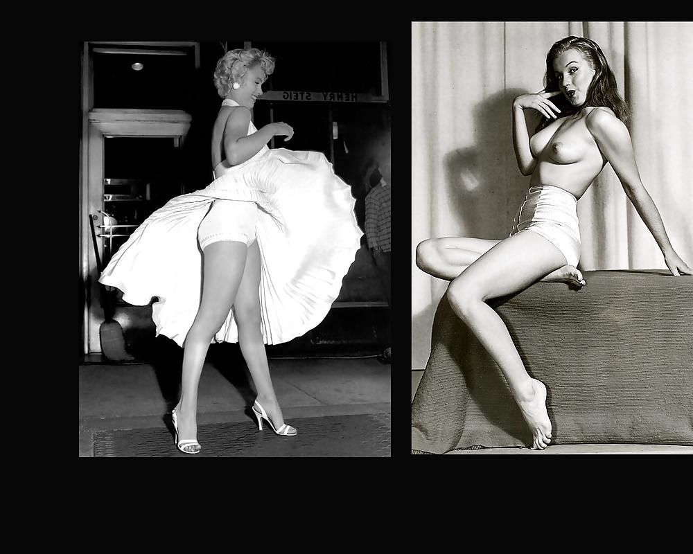 22P Marilyn Monroe & Clones