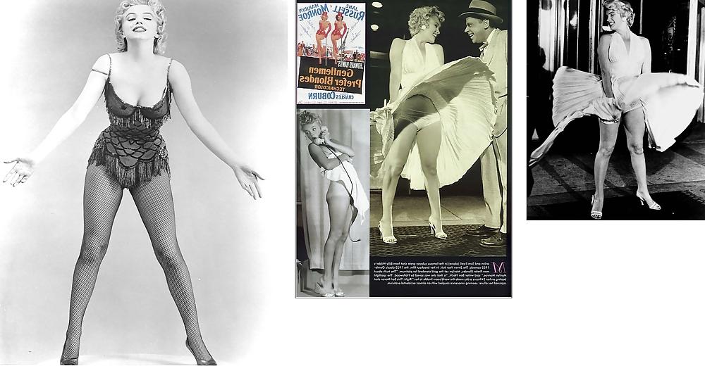 22P Marilyn Monroe & Clones