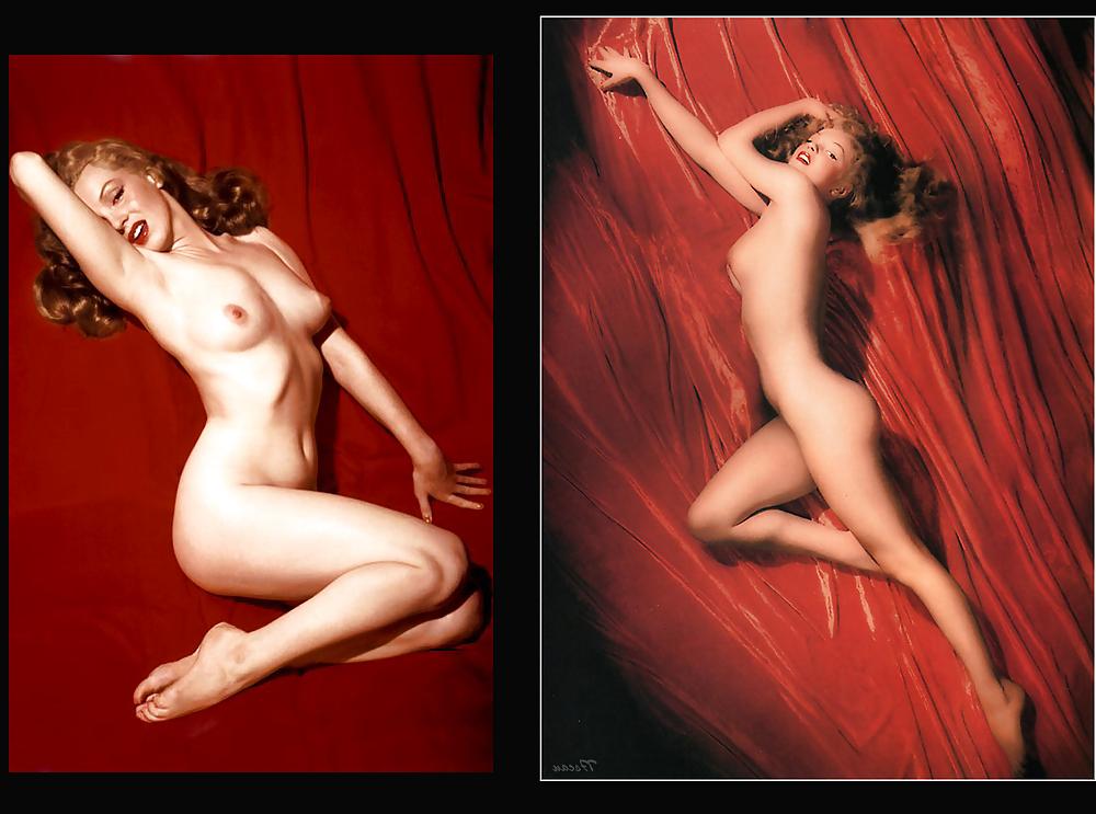22P Marilyn Monroe & Clones