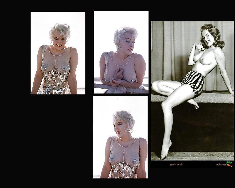 22P Marilyn Monroe & Clones