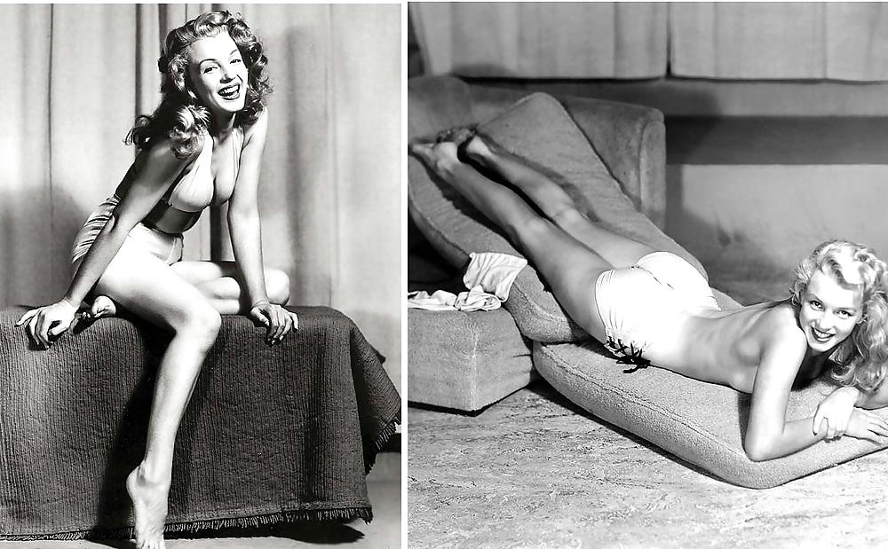 22P Marilyn Monroe & Clones