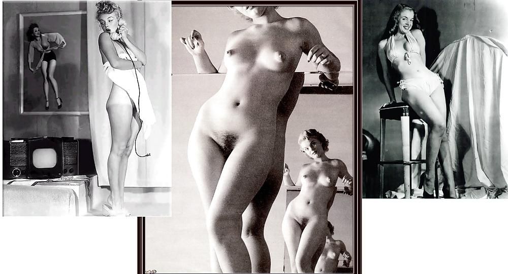 22P Marilyn Monroe & Clones