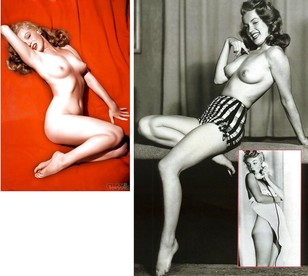 22P Marilyn Monroe & Clones
