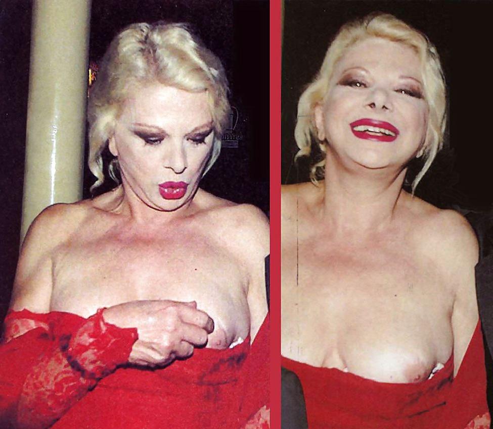 23P Italian tv mature star i masturbeted for 2