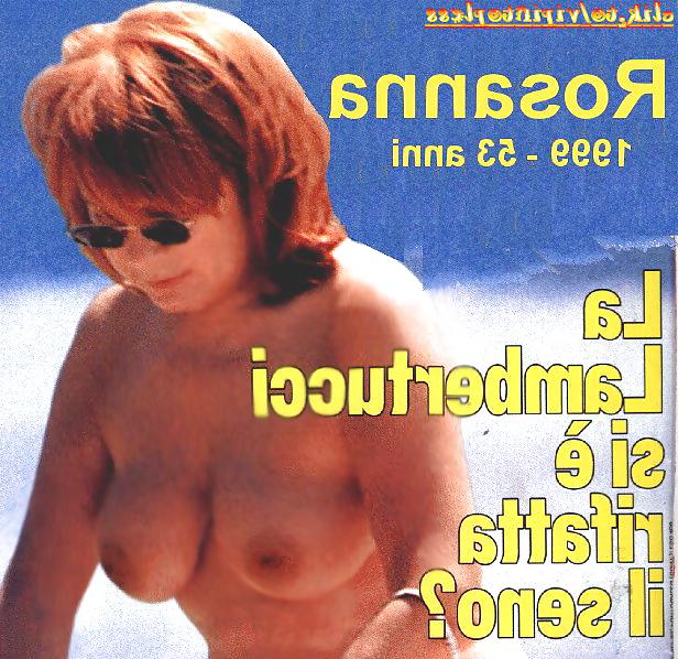 23P Italian tv mature star i masturbeted for 2