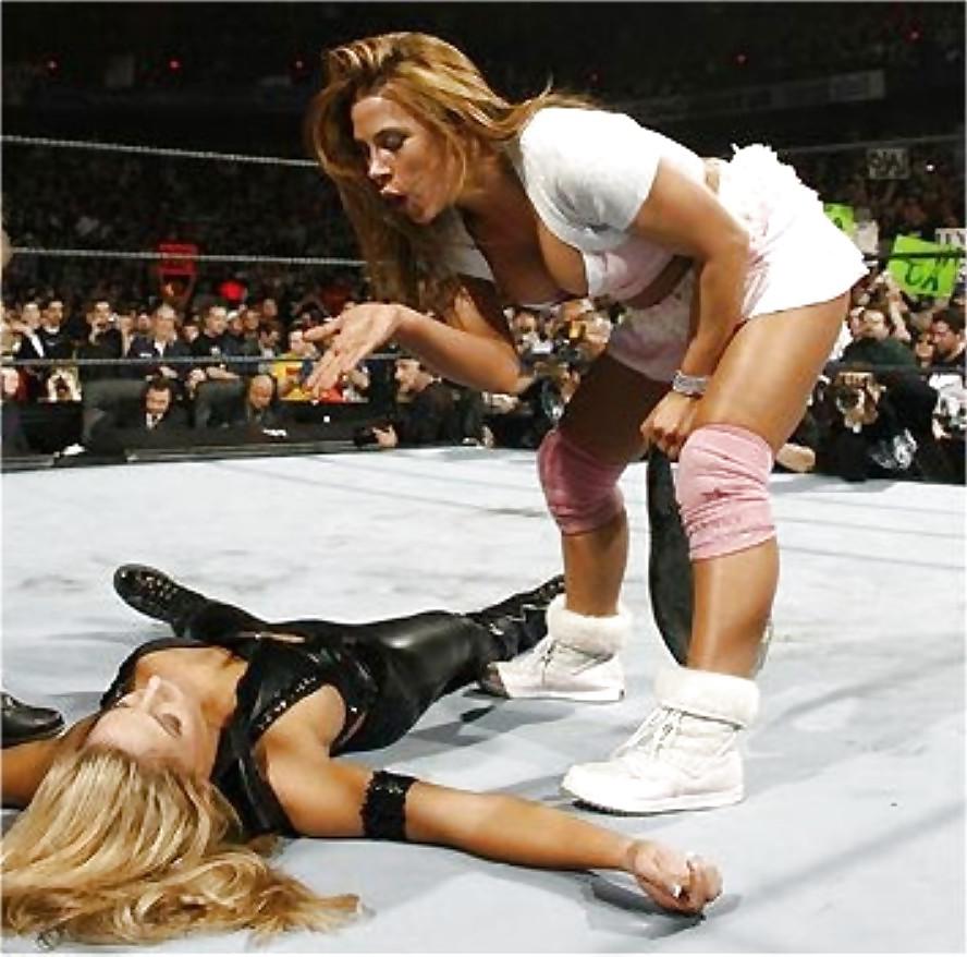 25P Mickie James - TNA Knockout, WWE Diva mega collection