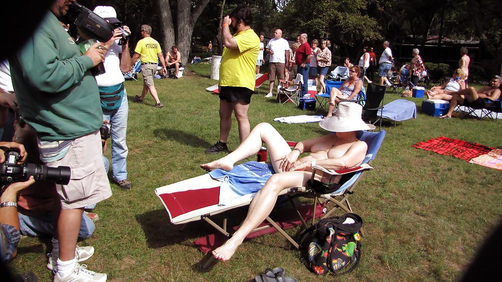 12P 65 plus Nudist Swinger Granny