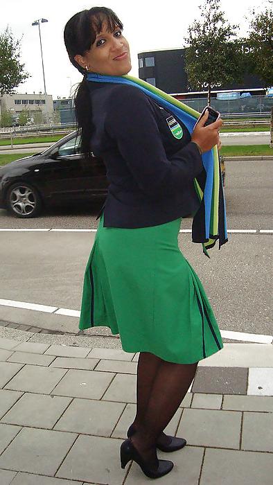25P My sexiest stewardess