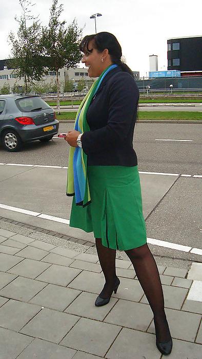 25P My sexiest stewardess