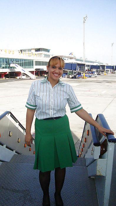 25P My sexiest stewardess