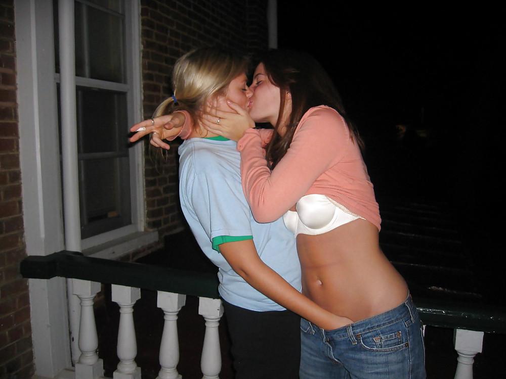 24P Hand inside her panties