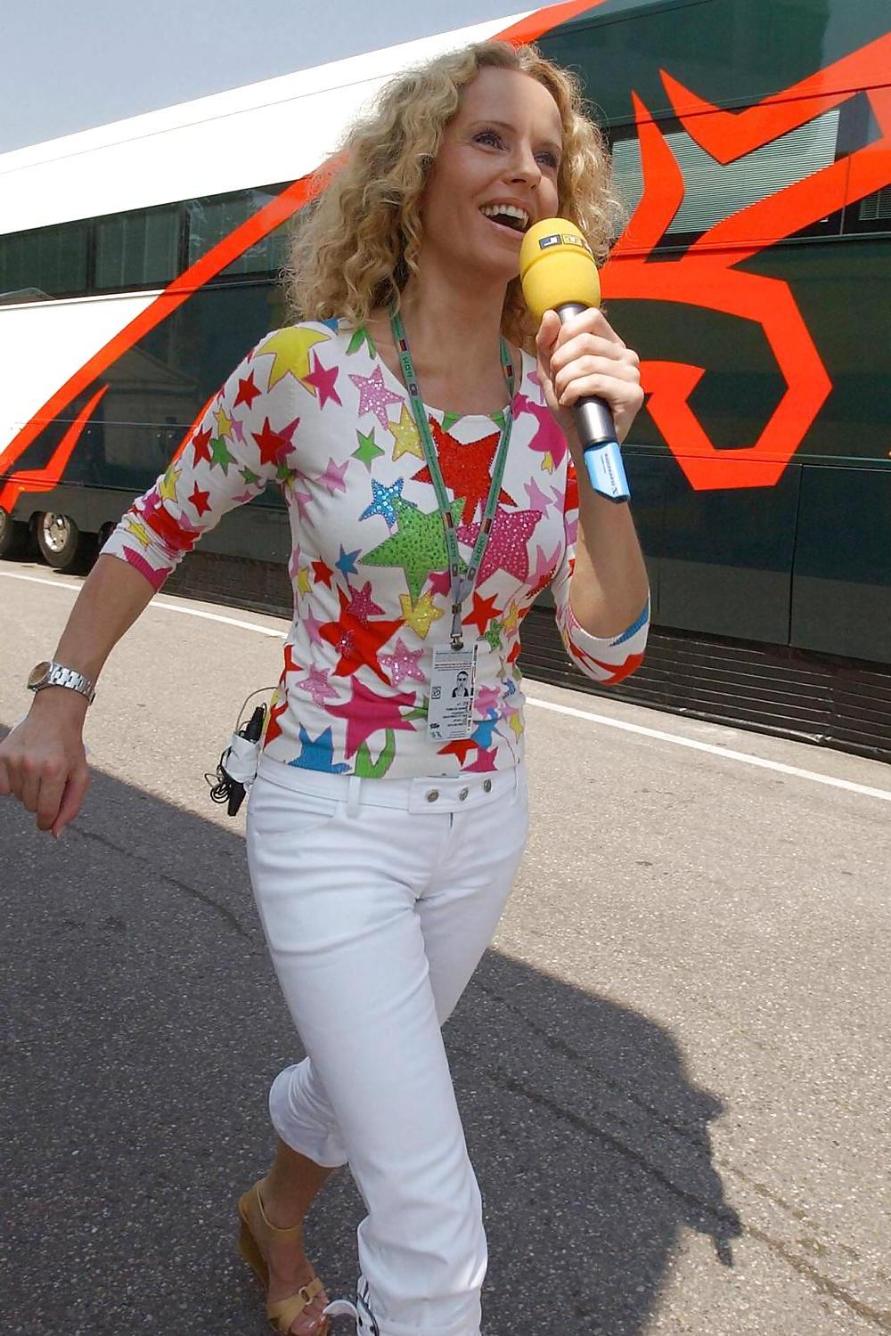 25P Katja Burkhard - Hot German TV Star