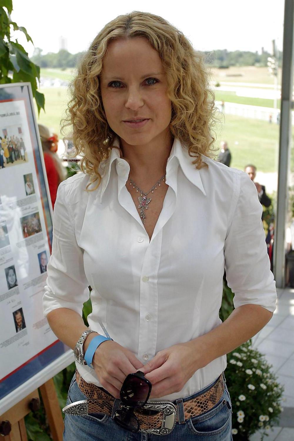 25P Katja Burkhard - Hot German TV Star