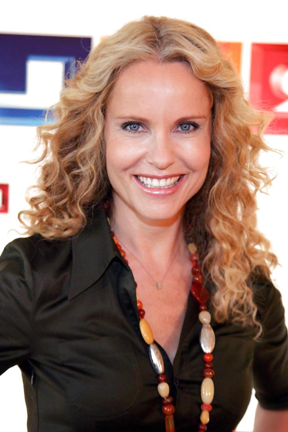 25P Katja Burkhard - Hot German TV Star