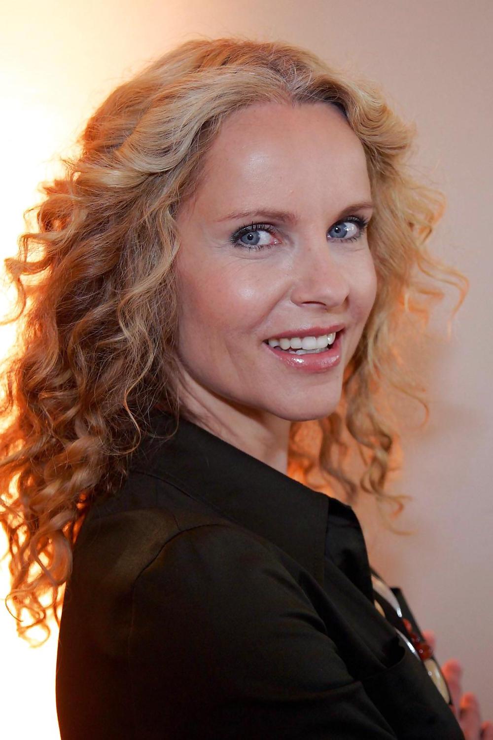 25P Katja Burkhard - Hot German TV Star