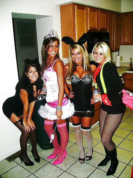 20P Amateurs in Stockings & Tights