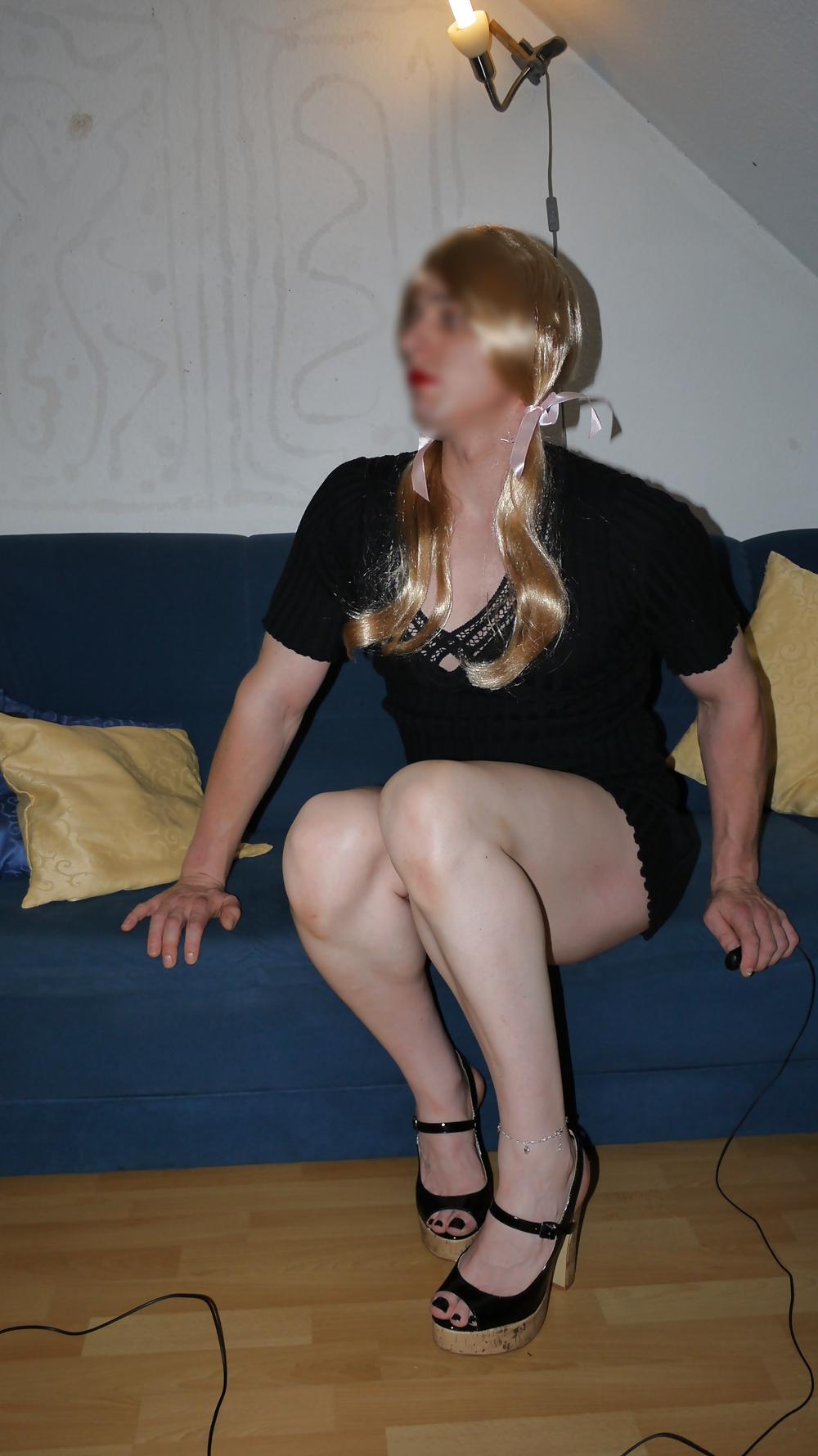 10P My Crossdresser Photos