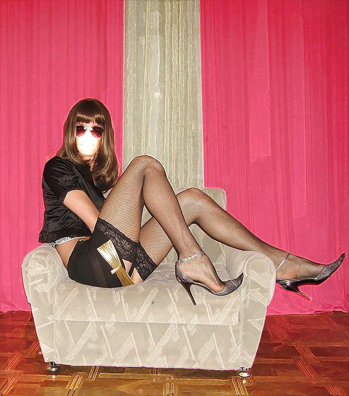 5P Sexy crossdresser