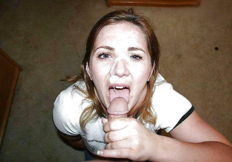 25P Cum covered faces