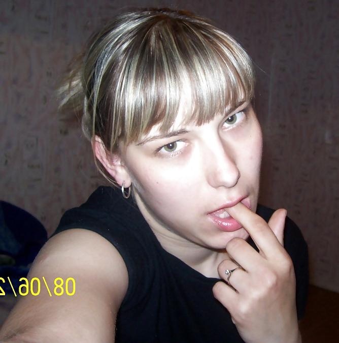 25P Masha 22 russian wife slut