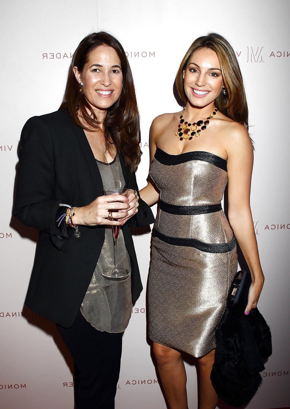 11P Kelly Brook Monica Vinader store launch London England