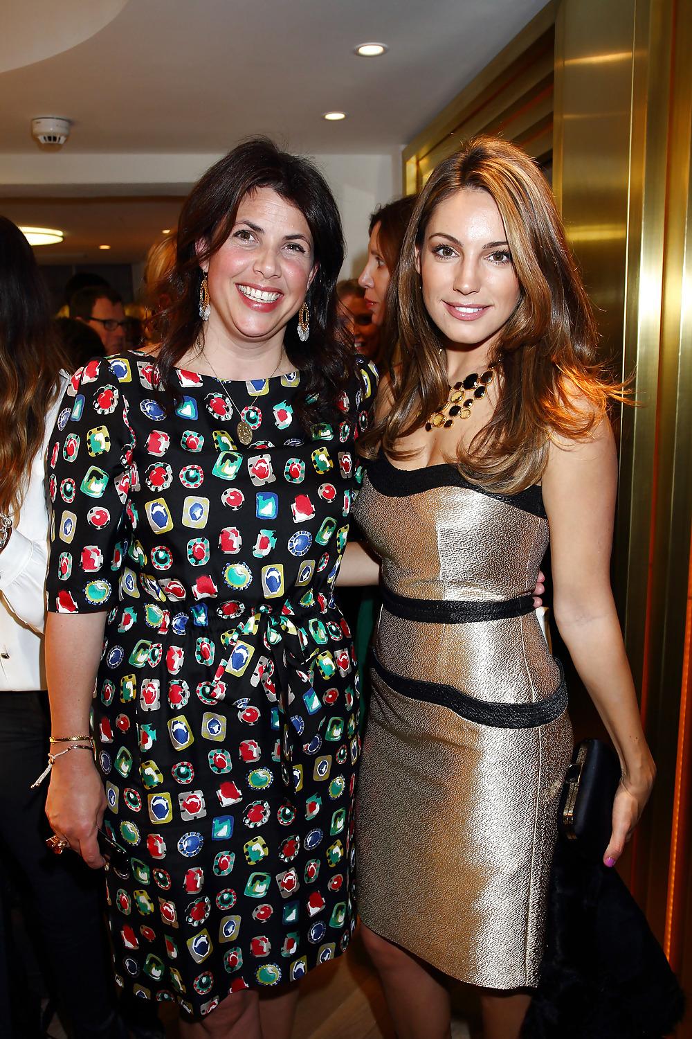 11P Kelly Brook Monica Vinader store launch London England