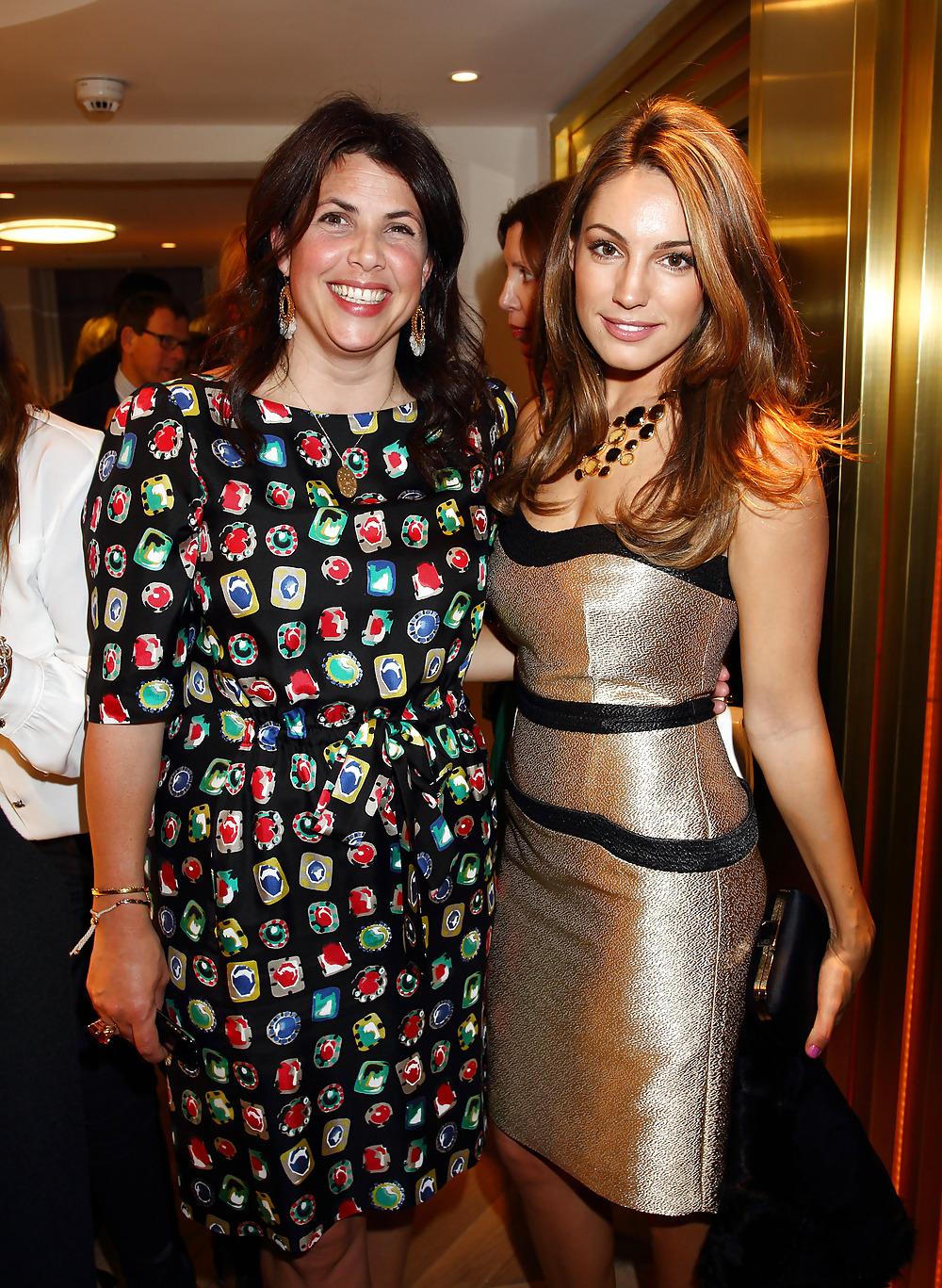 11P Kelly Brook Monica Vinader store launch London England