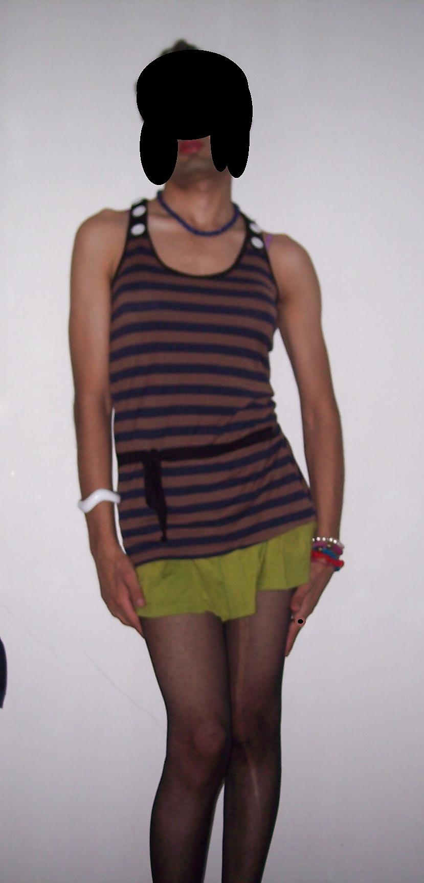 25P Sexy Crossdresser 