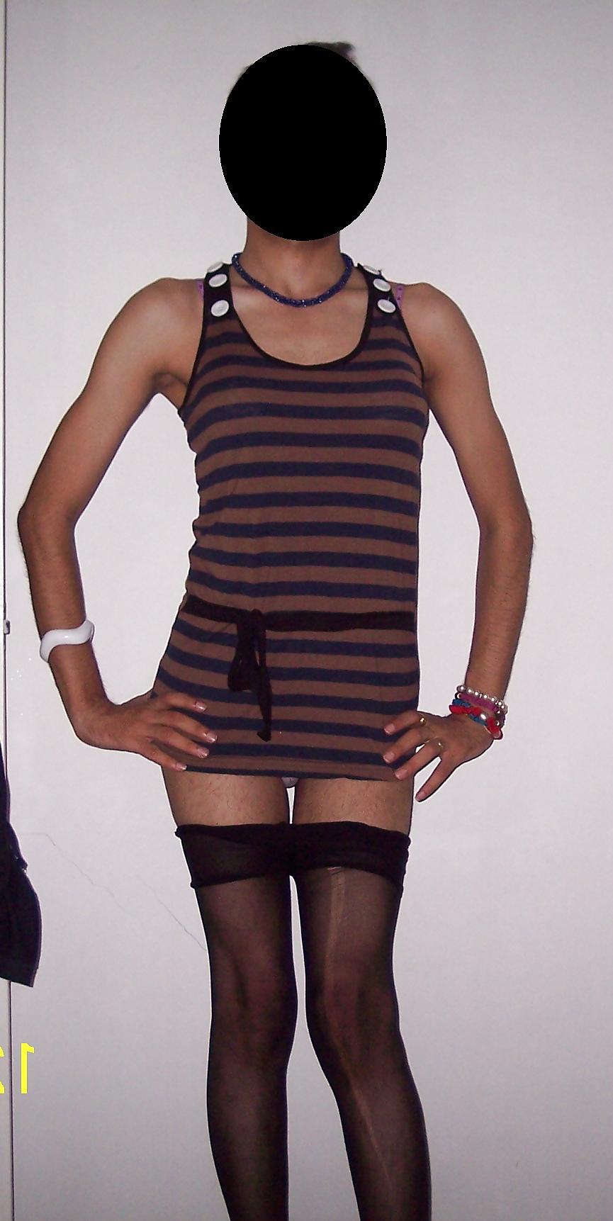 25P Sexy Crossdresser 