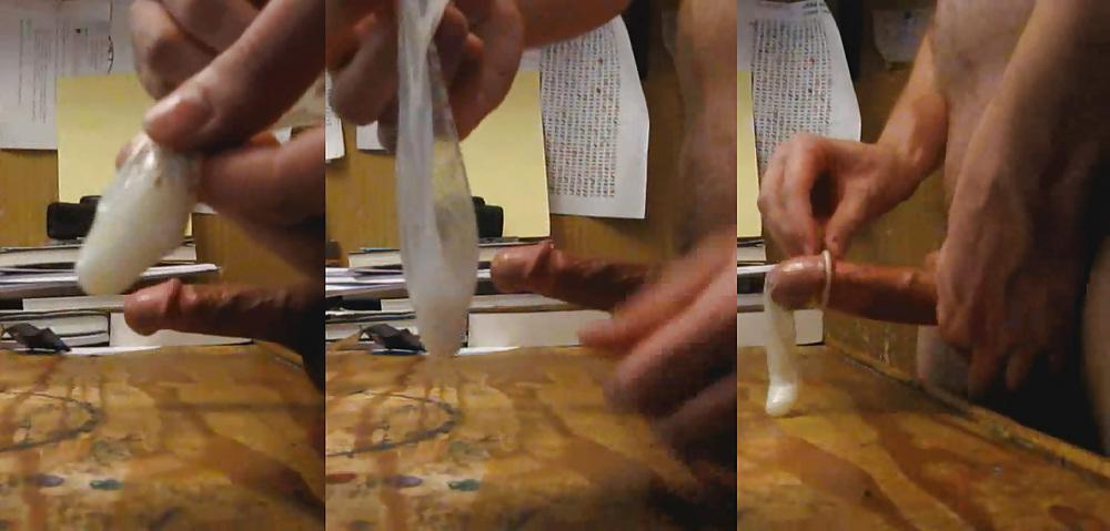 4P Just me cumming