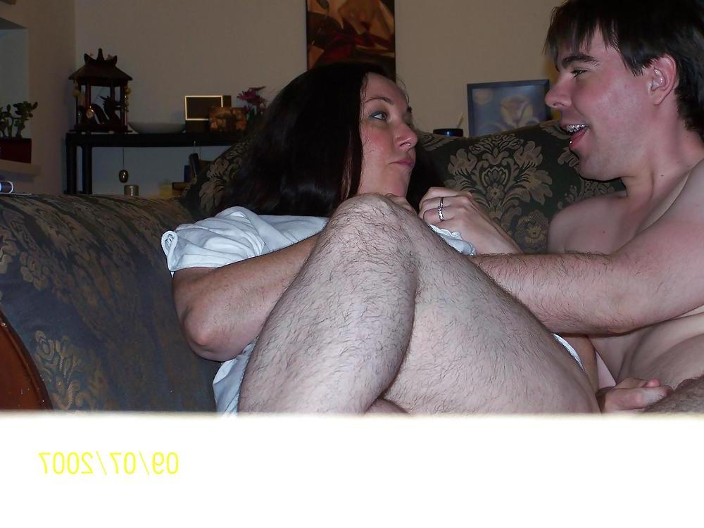 15P Mother and Son (real) Mom and Son