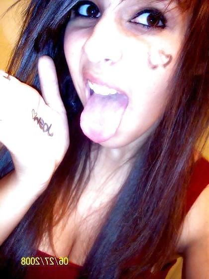 12P Sexy emo self shooter