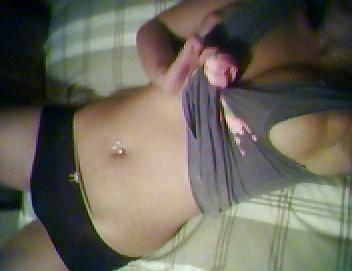 25P My Sweet English Girl Shows Off