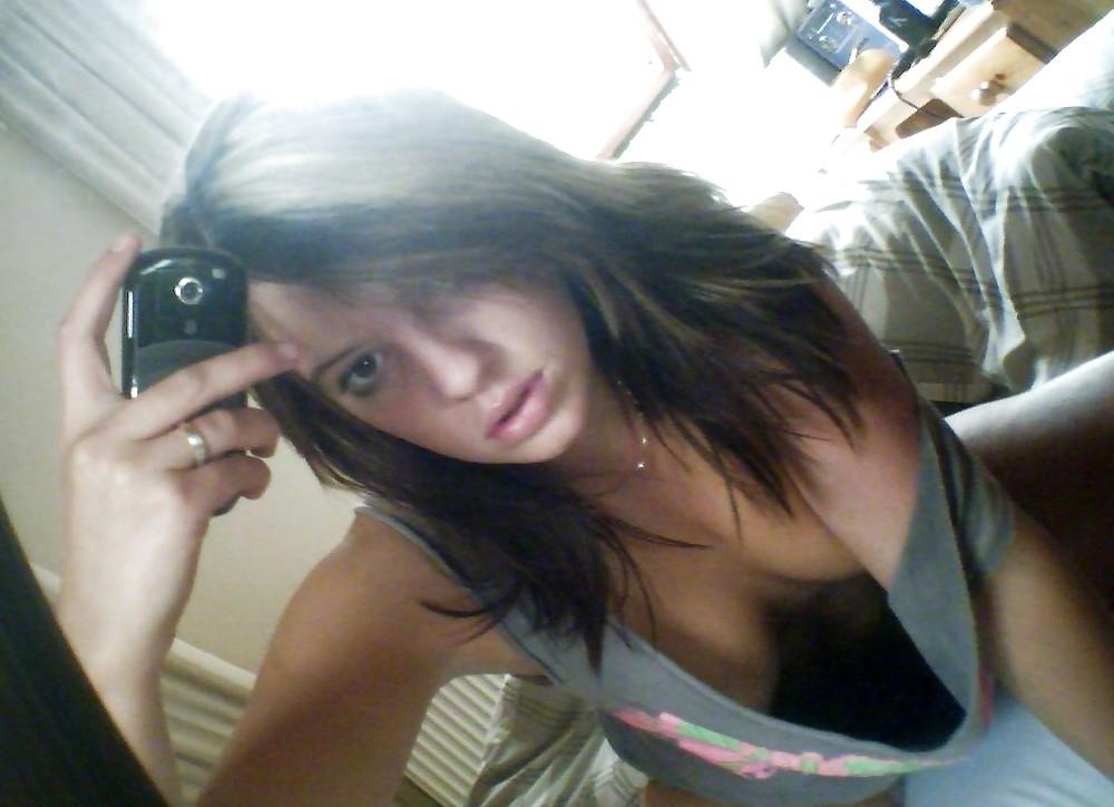 25P My Sweet English Girl Shows Off