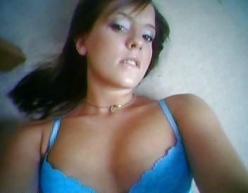 25P My Sweet English Girl Shows Off