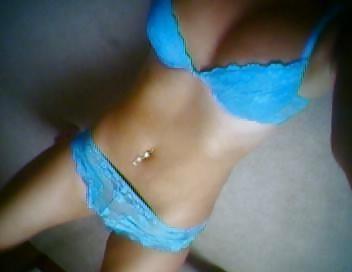 25P My Sweet English Girl Shows Off