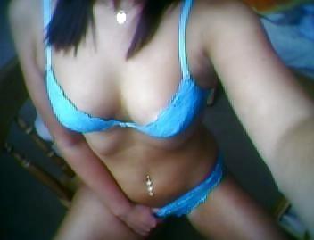25P My Sweet English Girl Shows Off