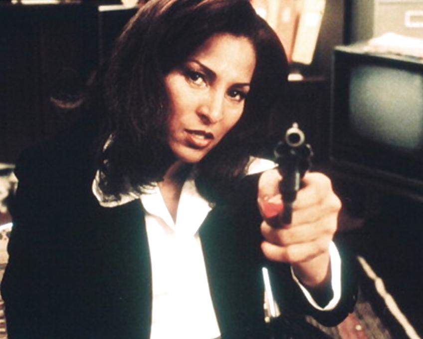 25P Pam Grier Ultimate Nude Collection