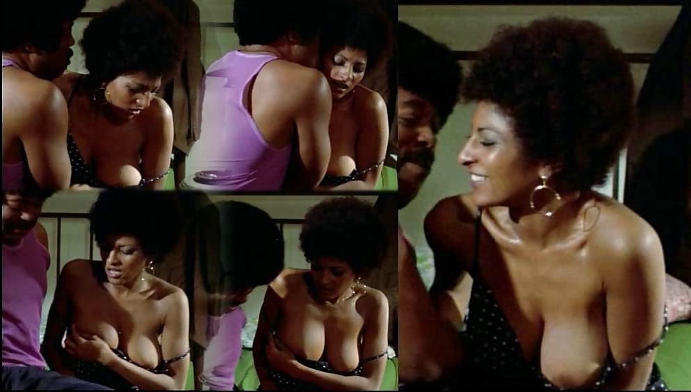 25P Pam Grier Ultimate Nude Collection
