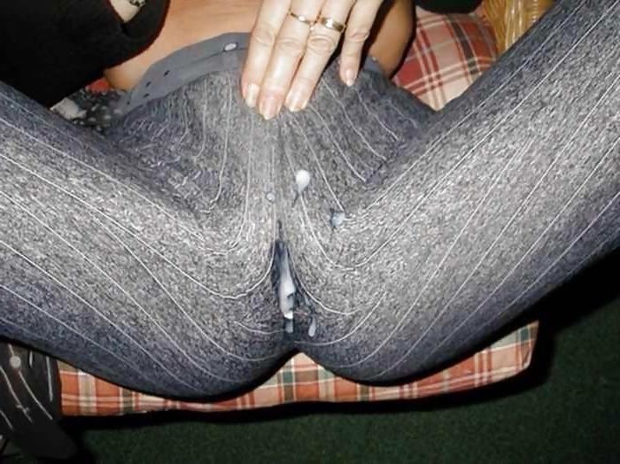 25P Some more nice asses in jeans - creamed