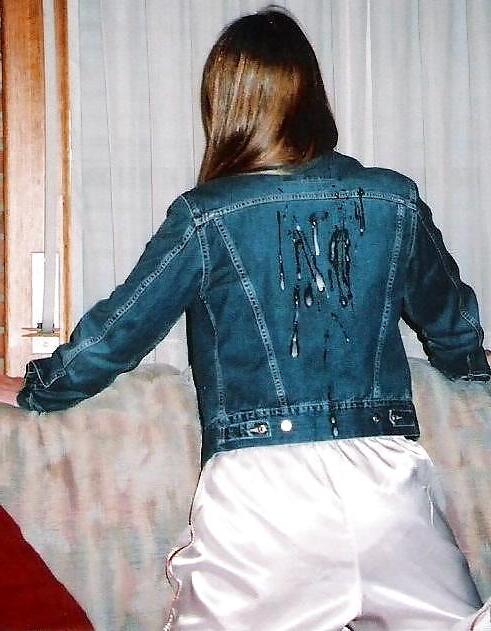 25P Some more nice asses in jeans - creamed