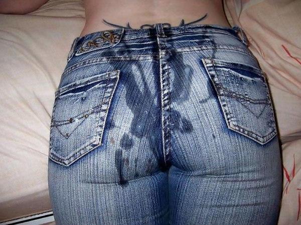 25P Some more nice asses in jeans - creamed