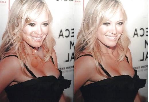 12P Cumshots on Celebs B4 After by TROC