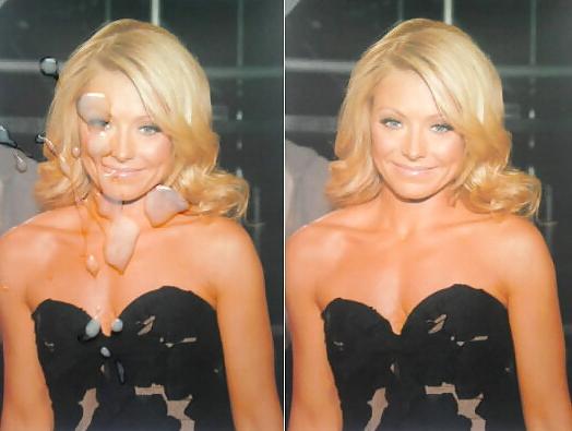12P Cumshots on Celebs B4 After by TROC