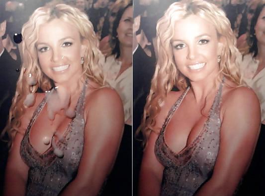12P Cumshots on Celebs B4 After by TROC