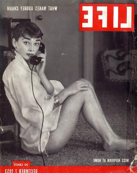 25P I love masturbating to Audrey Hepburn 