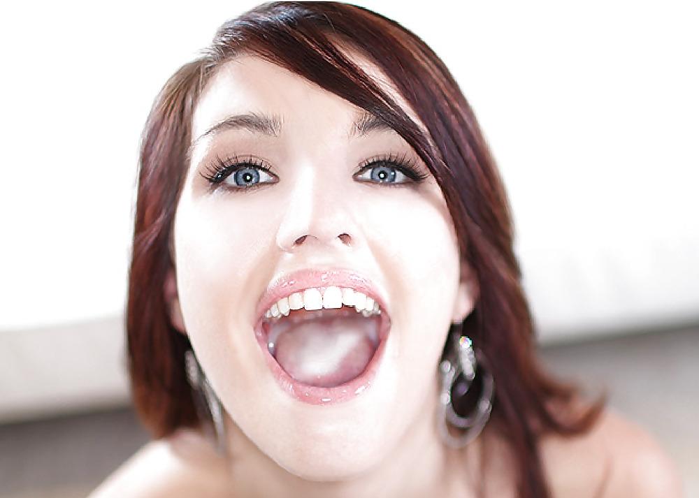 25P Fill my mouth with cum