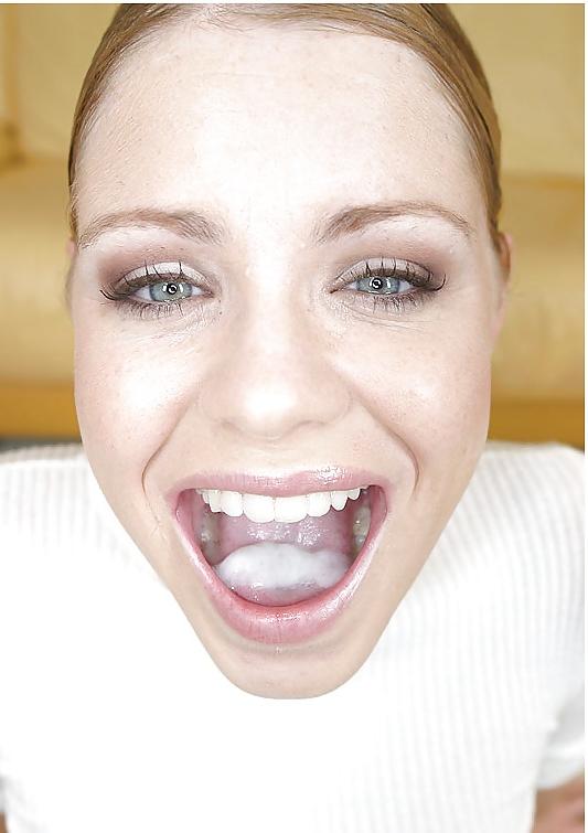 25P Fill my mouth with cum