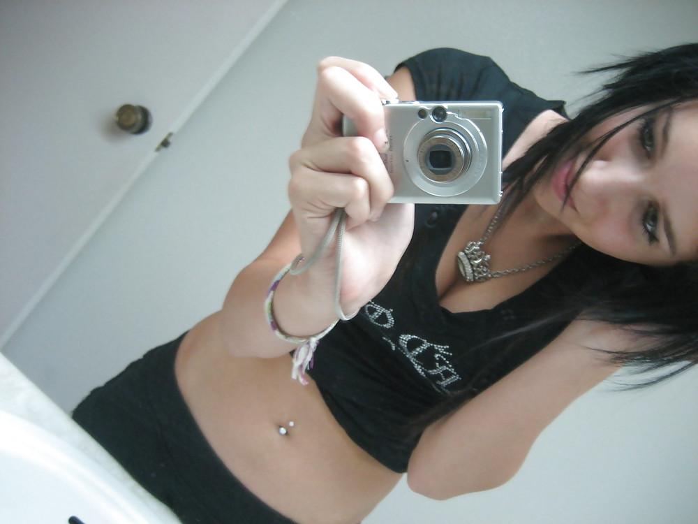 5P German Selfshoot Girl(Studivz)